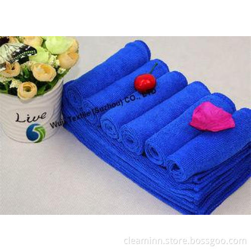 Eco-friendly Microfiber Window Cloth, Blue Microfiber Clean